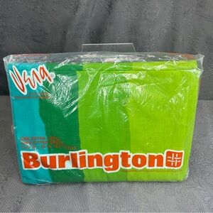 Burlington One Extra Long Twin Fitted Sheet 39x80” Vintage New